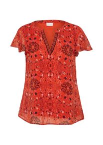 Vila, Damen Shirt 'VINILAH', Rot