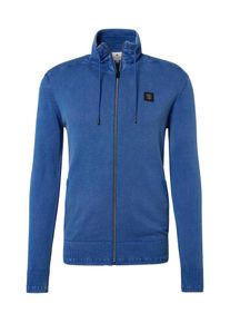 Tom Tailor, Herren Sweatjacke, Blau