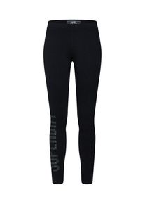 Superdry, Damen Leggings, Schwarz