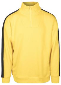 Urban Classics, Herren Troyer, Gelb / Schwarz
