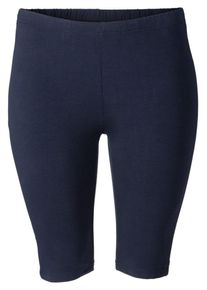 sheego Casual, Damen Radlerhose, Marine