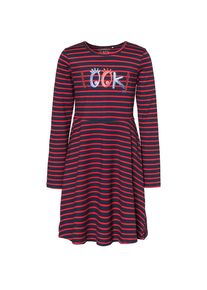 STACCATO, Mädchen Jerseykleid, Nachtblau / Rot