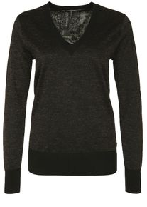 Scotch & Soda SCOTCH & SODA, Damen Pullover, Schwarz