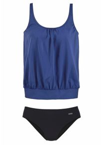 Lascana, Damen Tankini, Blau