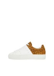 Bianco, Damen Sneaker 'Alexie', Chamois / Bronze / Wei&szlig;