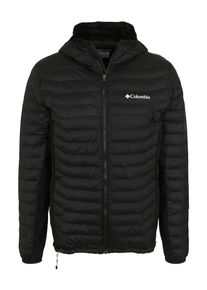 Columbia, Herren Sportjacke 'Powder Pass Hooded', Schwarz