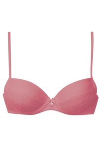 Lascana, Damen Push-Up-BH, Altrosa