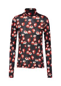 Pepe Jeans, Damen Shirt 'COSIMA', Rot / Schwarz