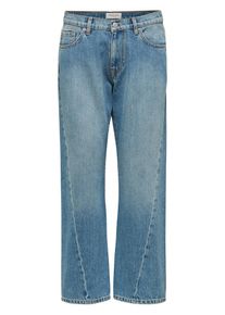 Selected Femme, Damen Jeans, Hellblau