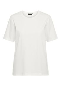 J. Lindeberg J.Lindeberg, Damen Jersey- T-Shirt 'Elin Smooth', Wei&szlig;