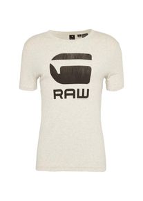 G-Star Raw, Herren T-Shirt 'Drillon', Beige / Dunkelbraun
