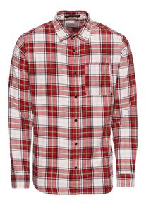 Jack & Jones JACK & JONES, Herren Hemd, Rot / Schwarz / Weiß