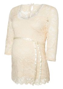MAMALICIOUS, Damen Shirt 'MLMIVANA', Creme