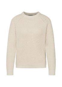 Pieces, Damen Pullover 'PCKARLY LS KNIT', Creme