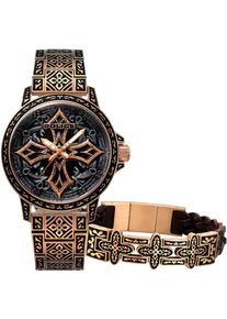 Police, Herren Quarzuhr 'PL.15530CRR', Rosegold / Anthrazit