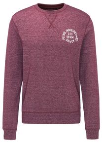 PETROL INDUSTRIES, Herren Sweatshirt, Blutrot