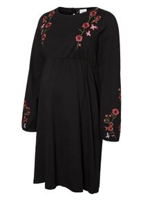 MAMALICIOUS, Damen Umstandskleid, Schwarz