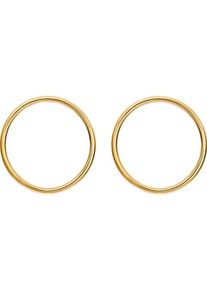 Christ, Damen Ohrstecker, Gold