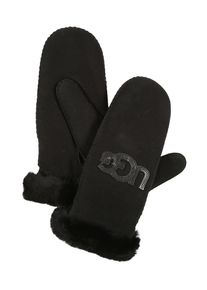 UGG Australia UGG, Damen Fäustlinge mit Lammfutter, Schwarz