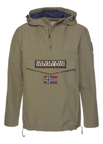 Napapijri, Herren Windbreaker, Oliv