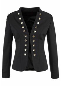 Melrose, Damen Blazer, Schwarz