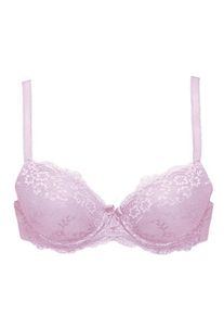 Lascana, Damen Push-Up-BH, Lavendel