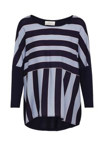 Cartoon, Damen Shirt, Rauchblau / Nachtblau