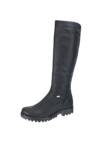 Rieker, Damen Stiefel, Schwarz