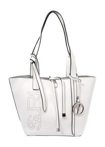 SURI FREY, Damen Shopper 'Issy', Weiß