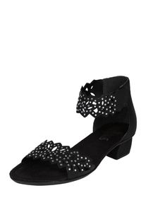 Rieker, Damen Sandale 'Stanz', Schwarz