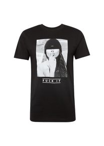 Mister Tee, Herren T-Shirt 'F#?KIT', Grau / Schwarz / Wei&szlig;
