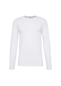 Selected Homme, Herren Shirt 'SHDBASIC LS O-NECK NOOS', Weiß