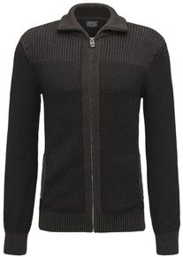 PETROL INDUSTRIES, Herren Strickjacke, Anthrazit