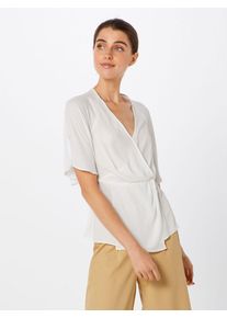 New Look, Damen Bluse '01.06 WW RACQUEL WIST FRNT SHELL P6', Weiß