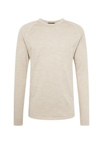 Jack & Jones JACK & JONES, Herren Shirt 'Jprdrew Bla. Tee LS Crew Neck', Offwhite