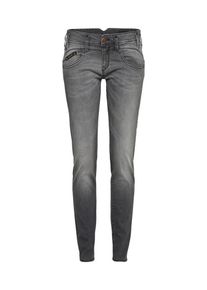 Herrlicher, Damen Jeans 'Pearl Slim', Grau