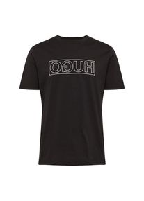 Hugo, Herren Shirt 'Dicagolino', Schwarz