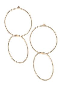 ABOUT YOU, Damen Ohrringe 'Tamara', Gold