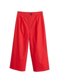 Mango, Damen Hose 'Bistrot-H', Rot