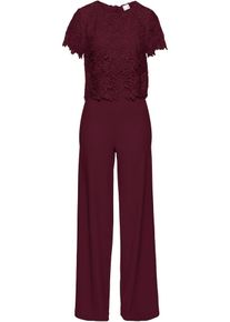bonprix, Damen Jumpsuit, Rot