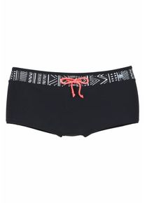 Kangaroos, Damen Hotpants, Rosa / Schwarz / Weiß