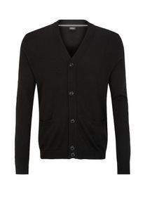 s.Oliver BLACK LABEL, Herren Cardigan, Schwarz