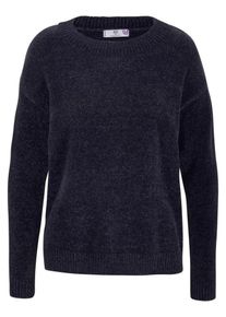 AJC, Damen Rundhalspullover, Marine