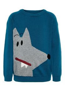 name it, Pullover, Petrol
