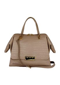 Silvio Tossi, Damen Handtasche, Beige