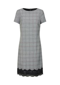 Esprit Collection, Damen Kleid, Grau / Schwarz