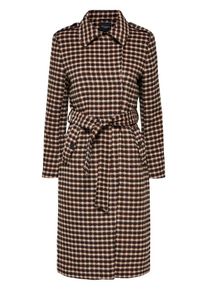 Selected Femme, Damen Mantel, Sand / Braun