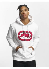 Ecko Unltd. Ecko Unlimited, Herren Kapuzenpullover 'SantaMaria', Wei&szlig;