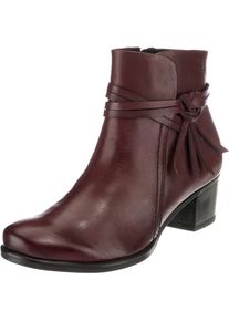 Caprice, Damen Stiefeletten 'Balina', Bordeaux