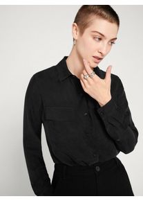 EDITED, Damen Bluse 'Marin', Schwarz